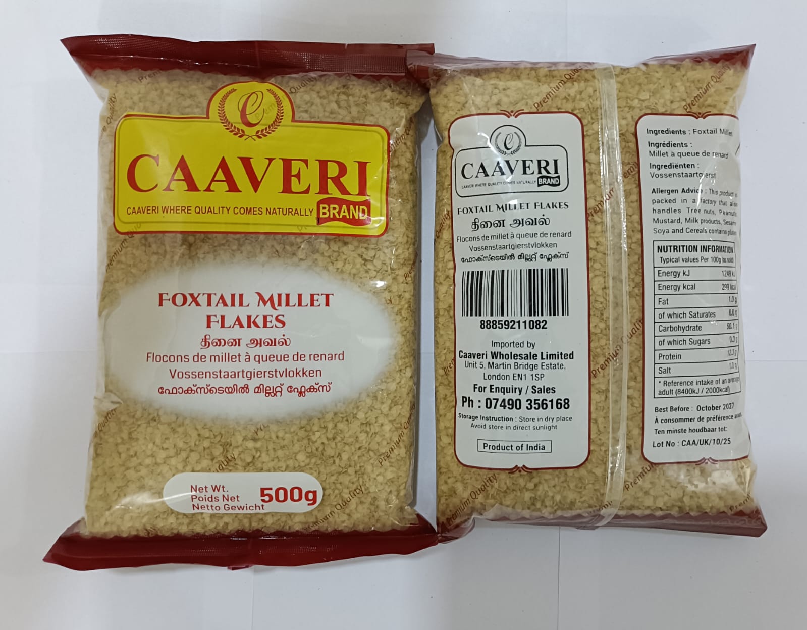 Foxtail Millet